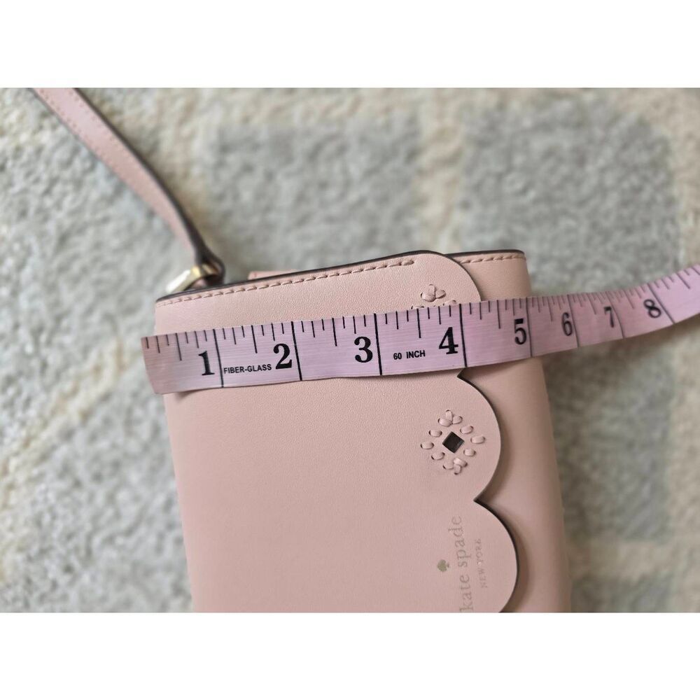 Kate spade Magnolia Street Addison Crossbody Bag, Pink - Picture 12 of 14